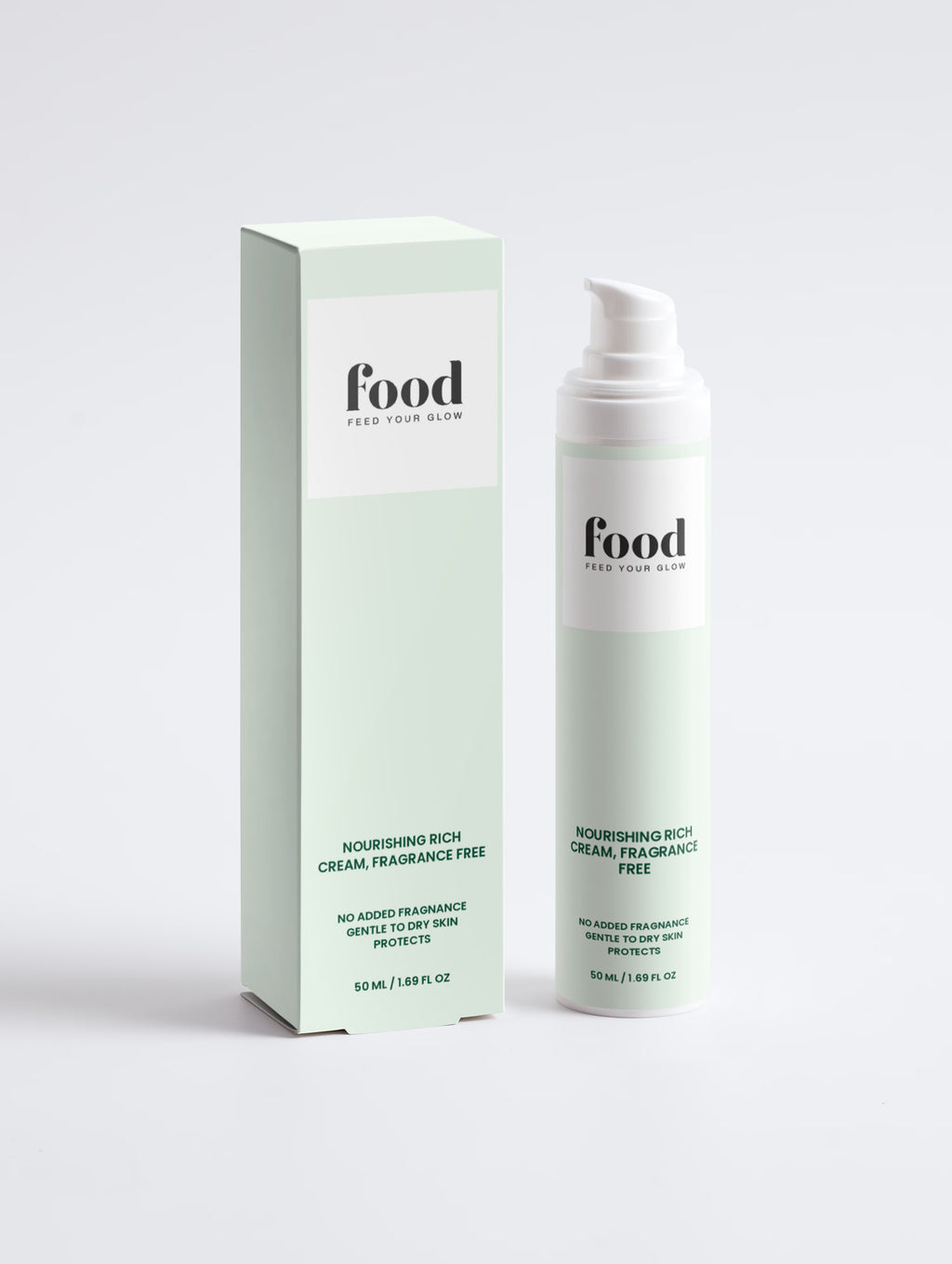Nourishing Rich Cream, Fragrance Free
