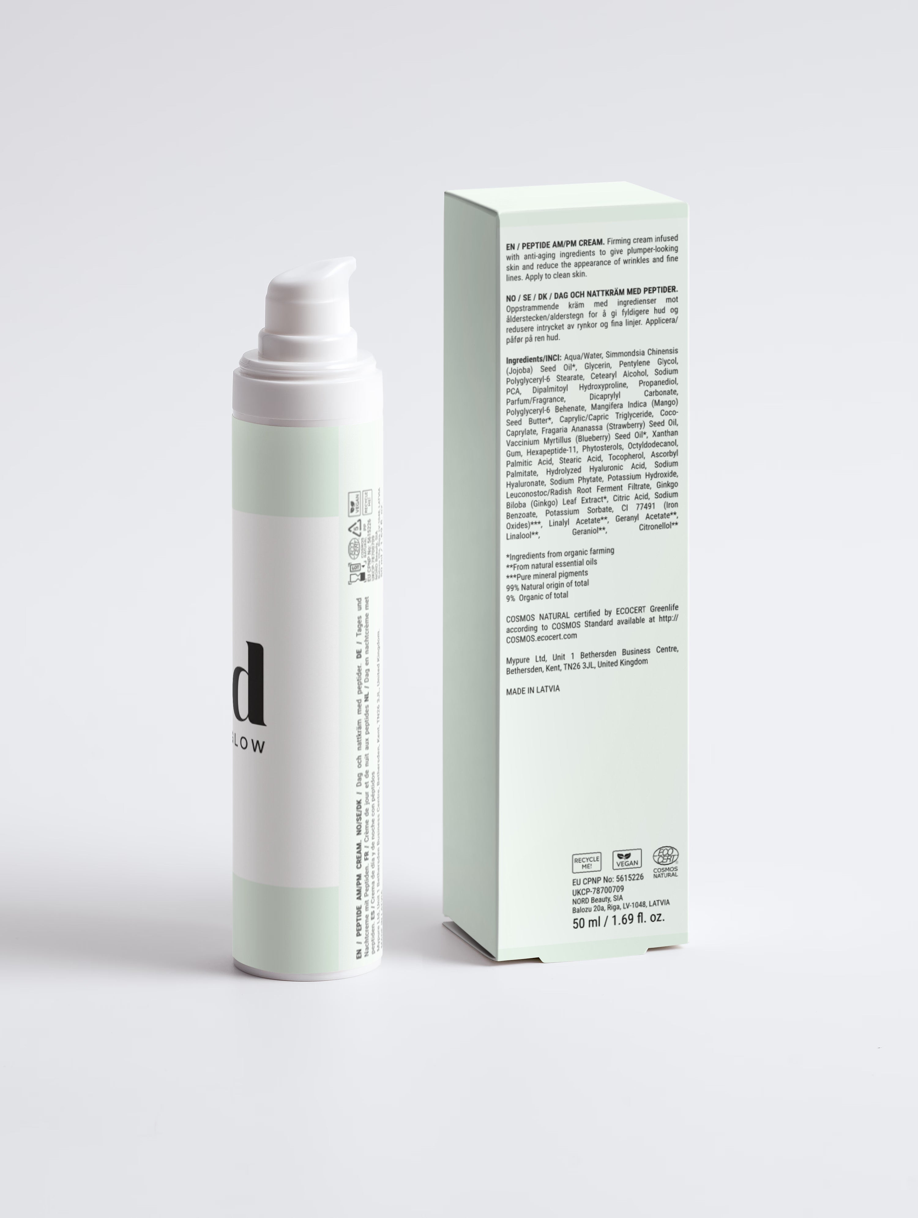Peptide Ageless AM/PM Cream