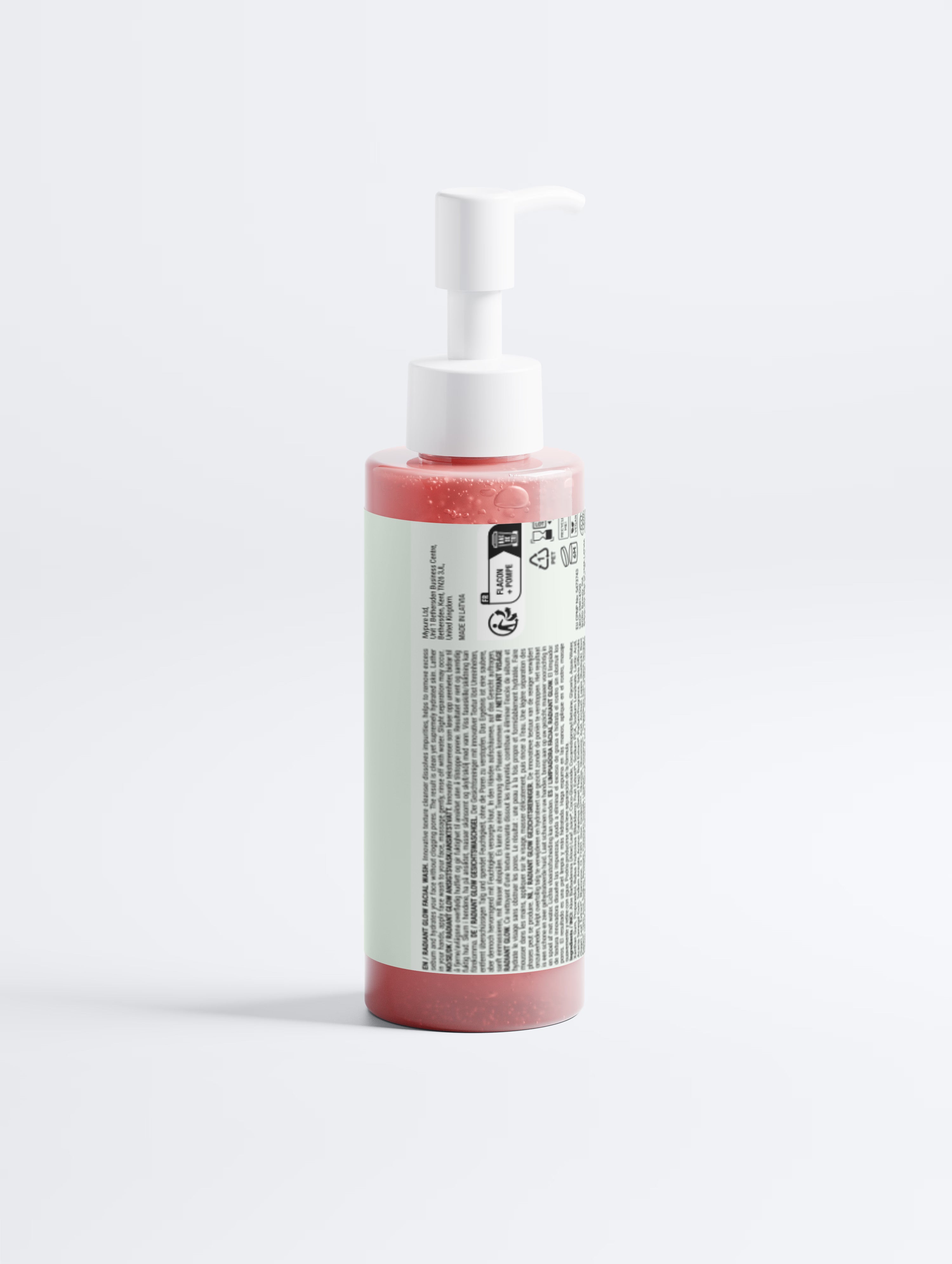 Radiant Glow Facial Wash