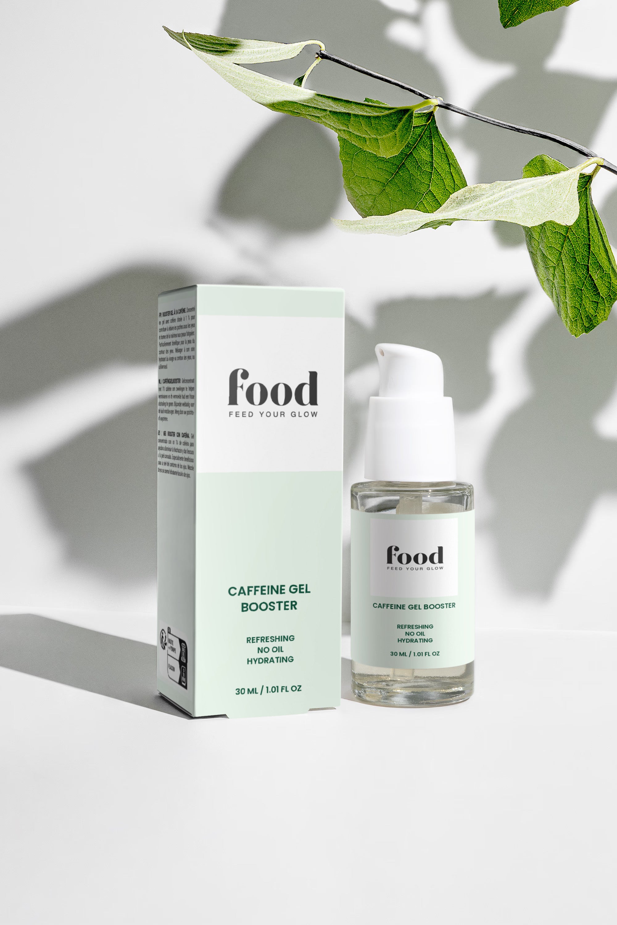 Caffeine Gel Booster