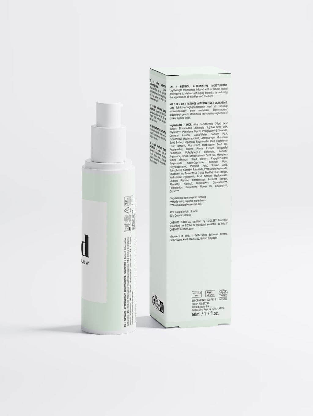 Retinol Alternative Moisturiser
