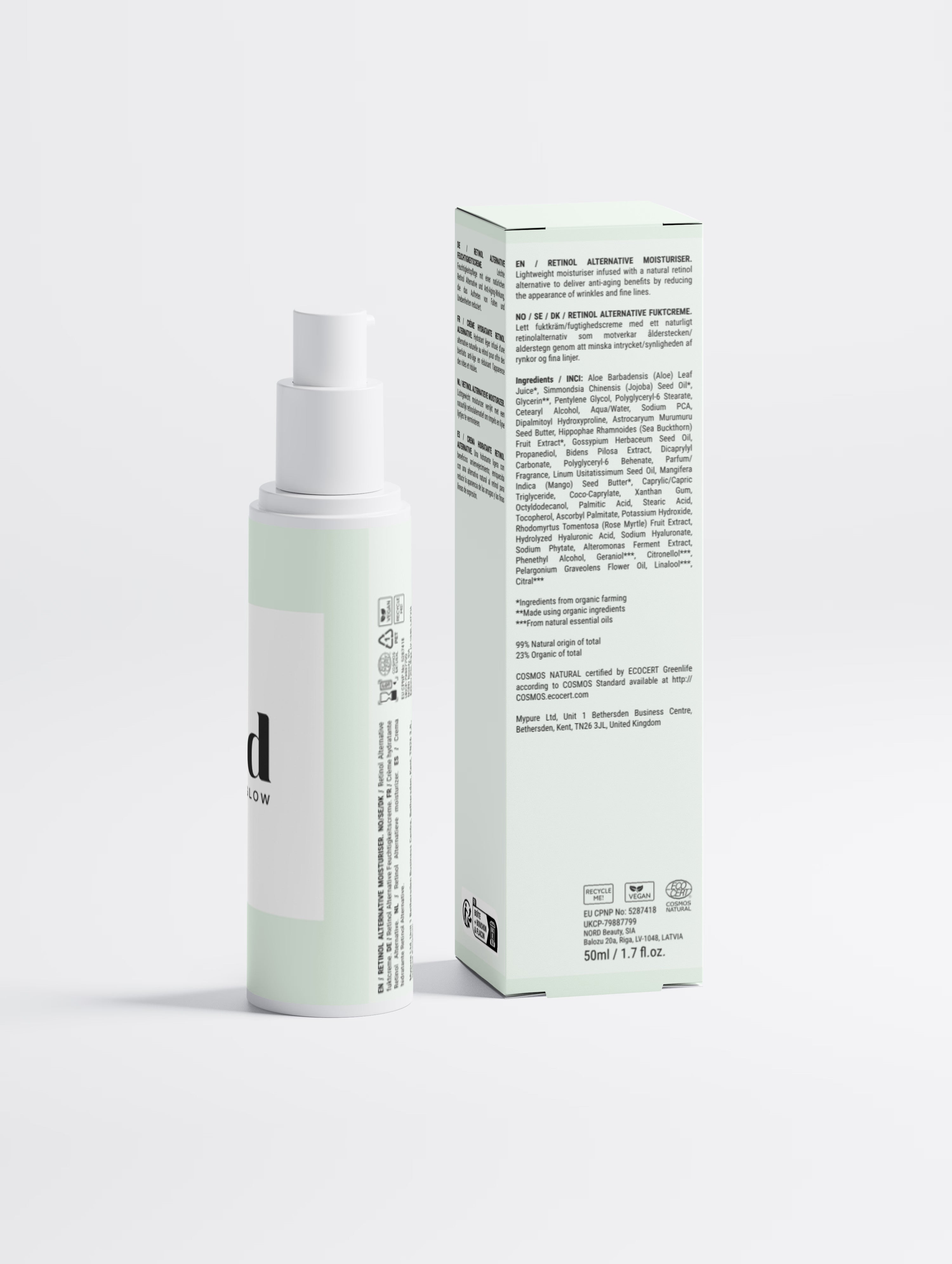 Retinol Alternative Moisturiser