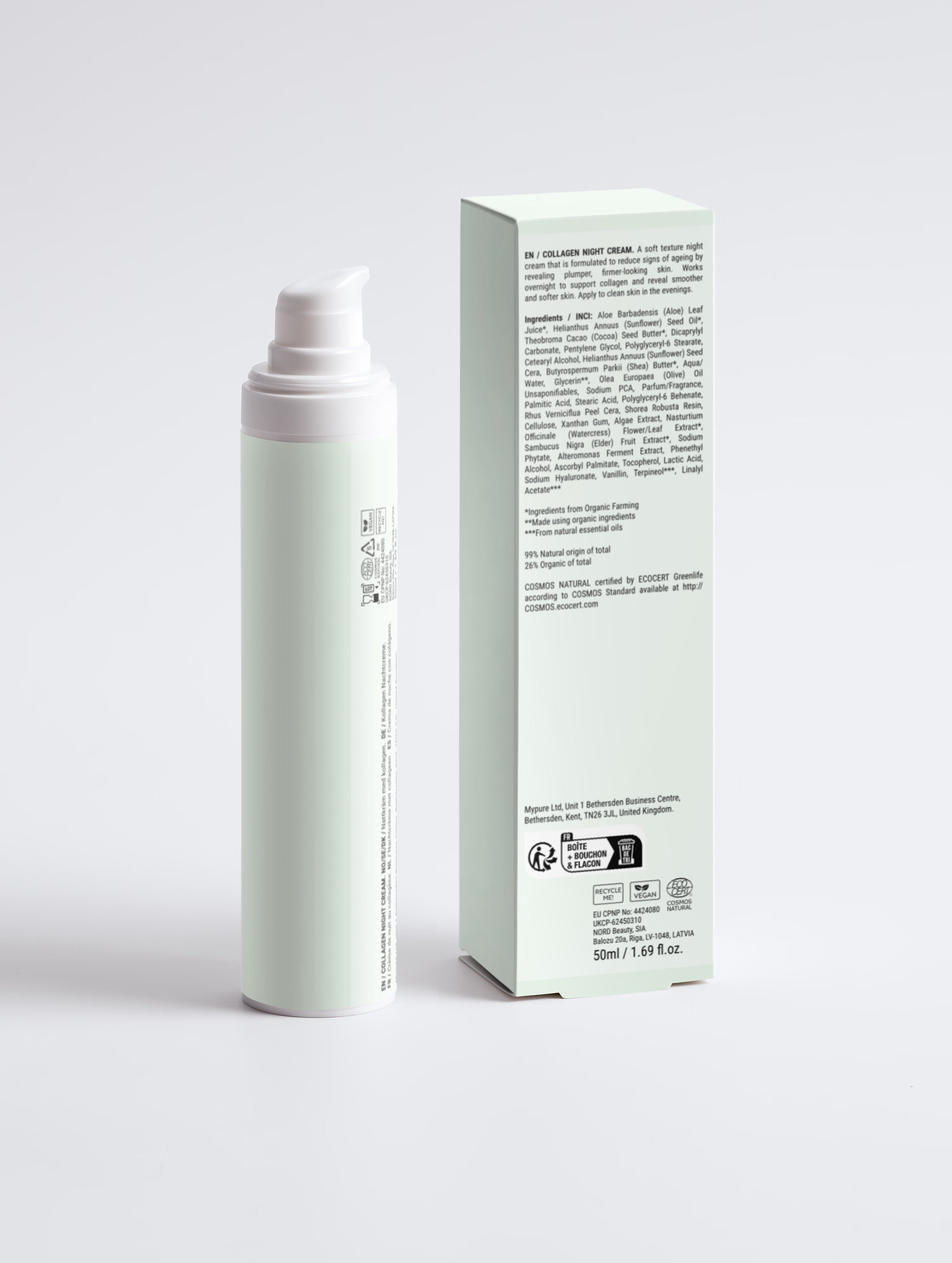 Collagen Anti-Age Night Cream