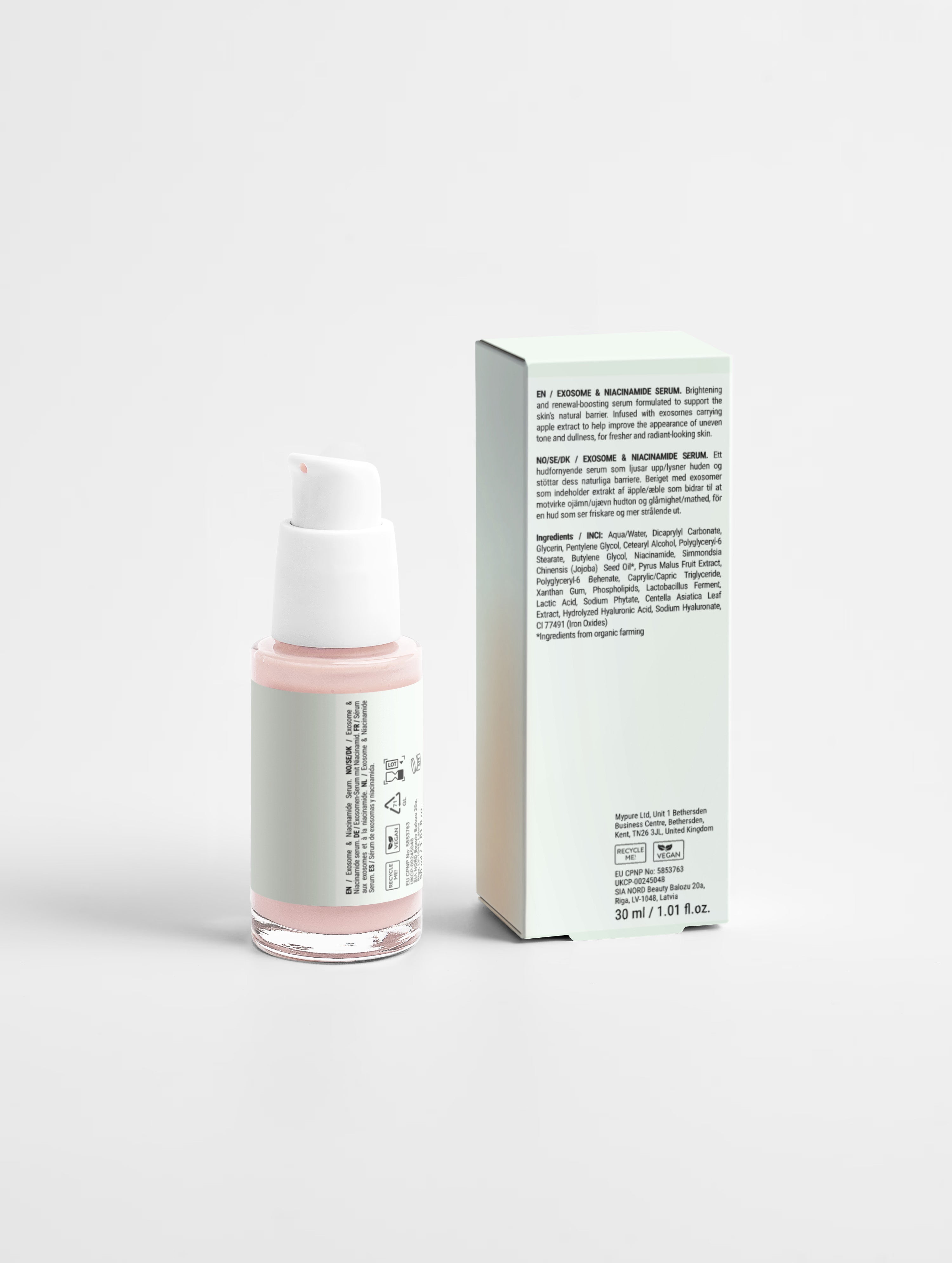 Exosome & Niacinamide Serum