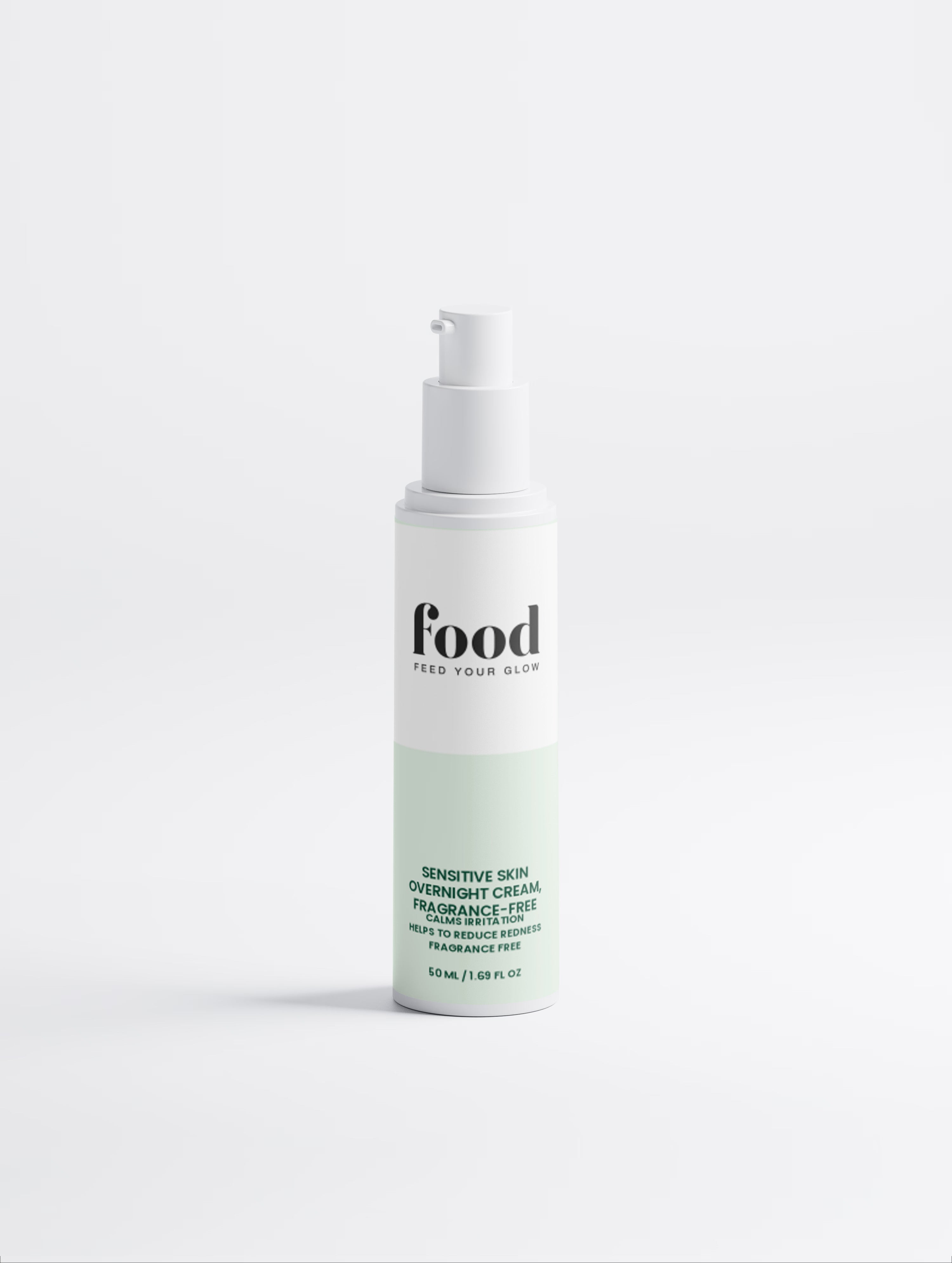 Sensitive Skin Overnight Cream, Fragrance-Free